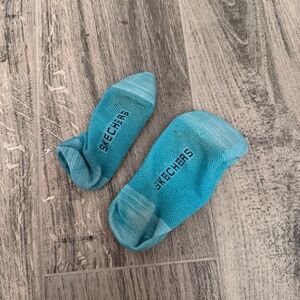 Skechers Athletic Teal Socks